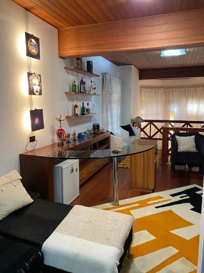 Lindo E Aconchegante Em Capivari. Apartment Campos do Jordao